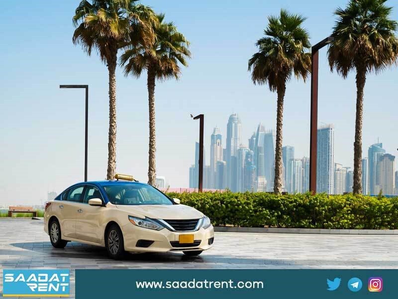 تفاوت هزینه تاکسی با کرایه خودرو در دبی