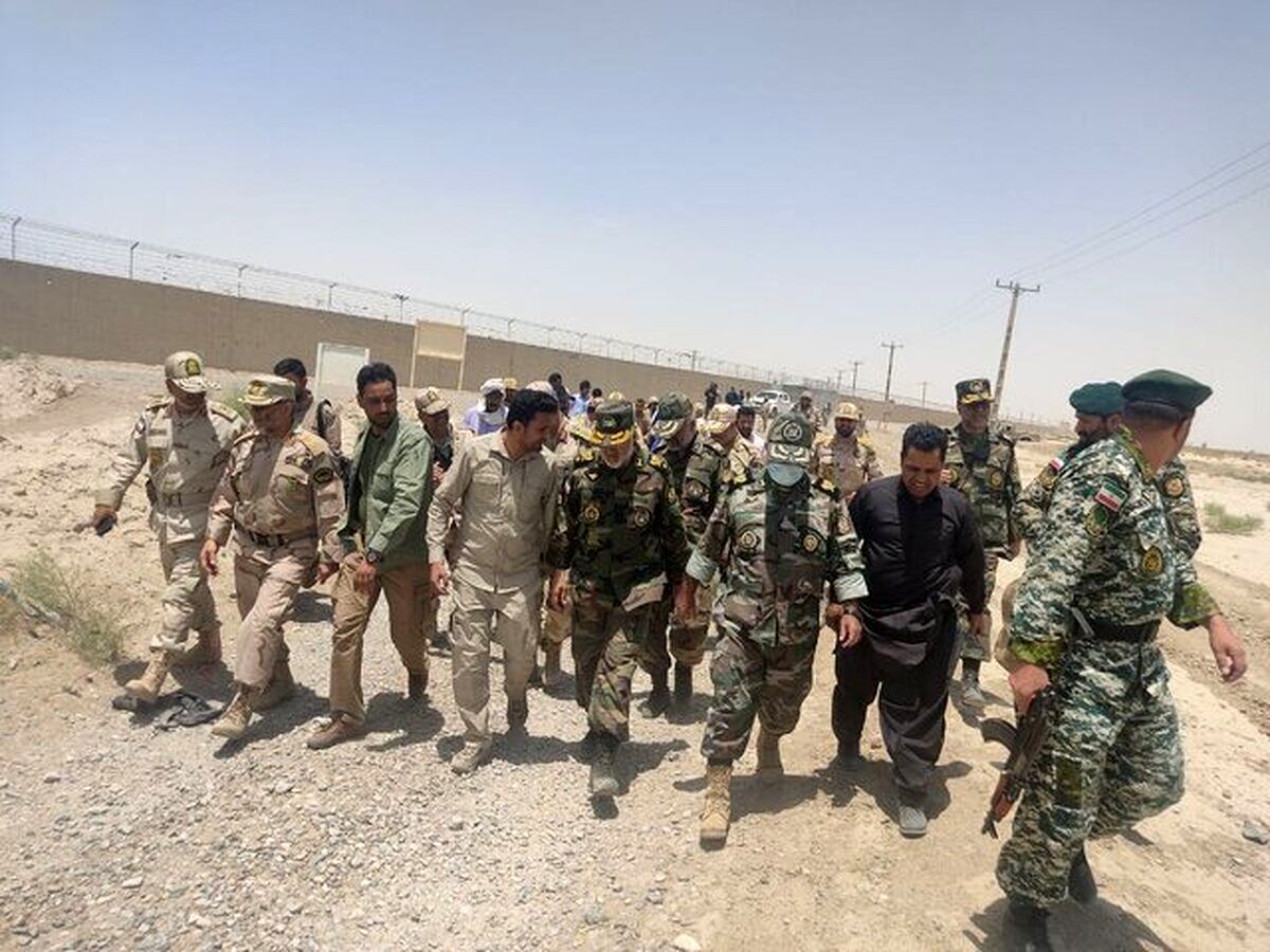 سفر ۲ فرمانده ارشد نظامی ایران به سیستان و بلوچستان