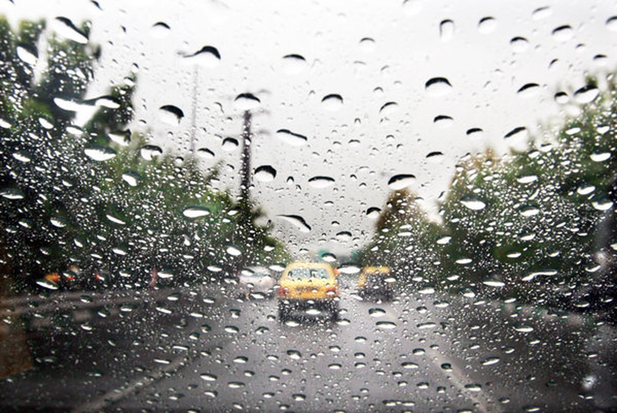 بارش باران و هوای ابری در ۷ استان/ تهران بارانی می‌شود