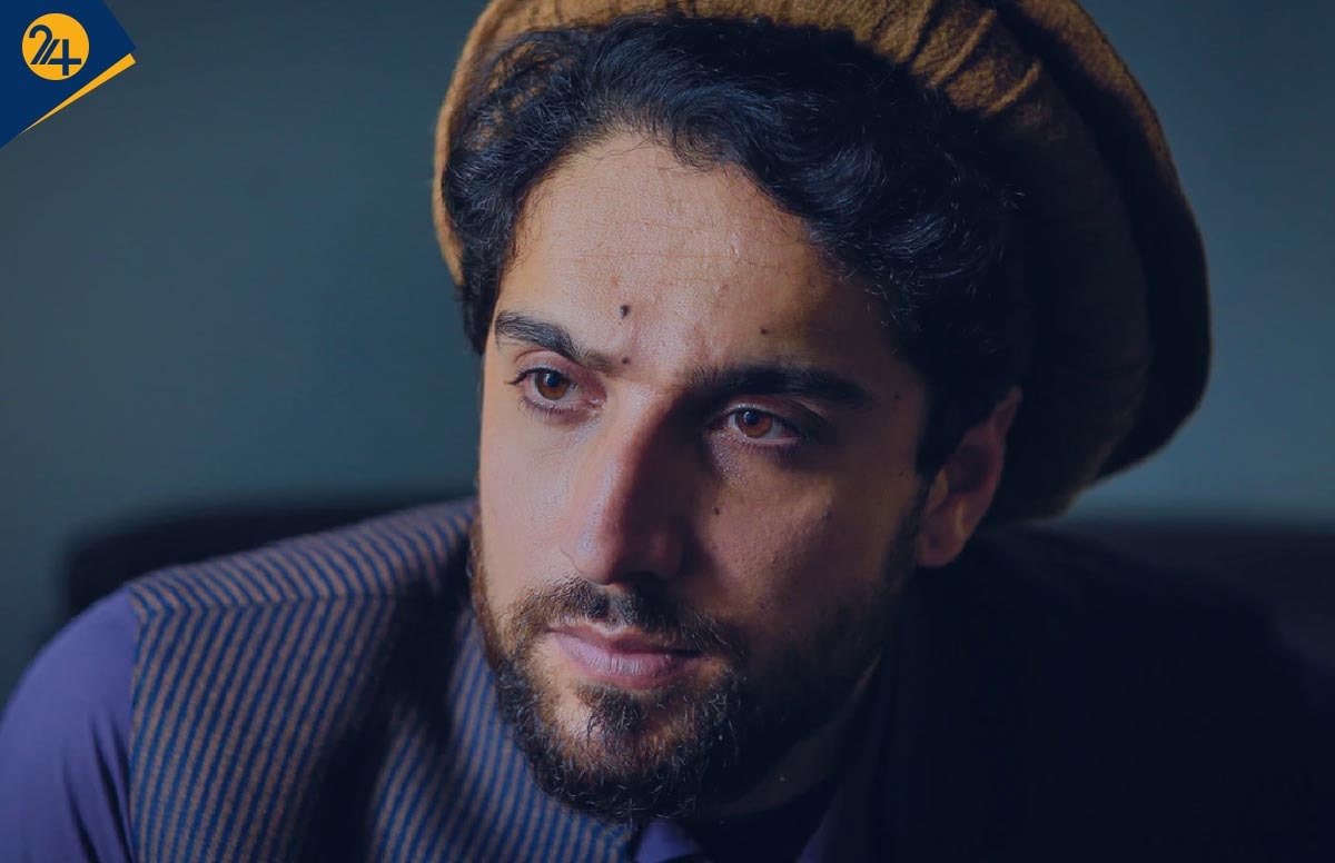 احمد مسعود رهبر جبهه مقاومت ملی