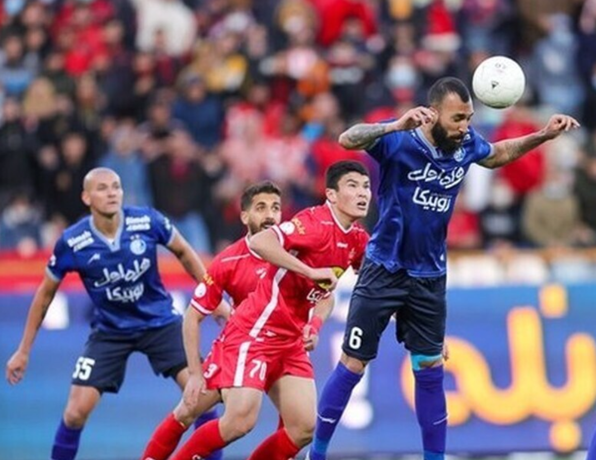 زمان بازی پرسپولیس و استقلال تغییر کرد