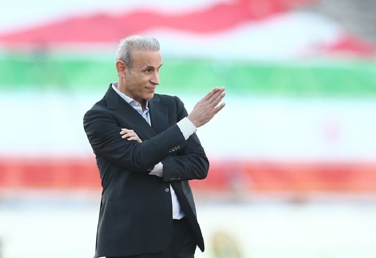 الگوبرداری گل‌محمدی از برانکو و کی‌روش!