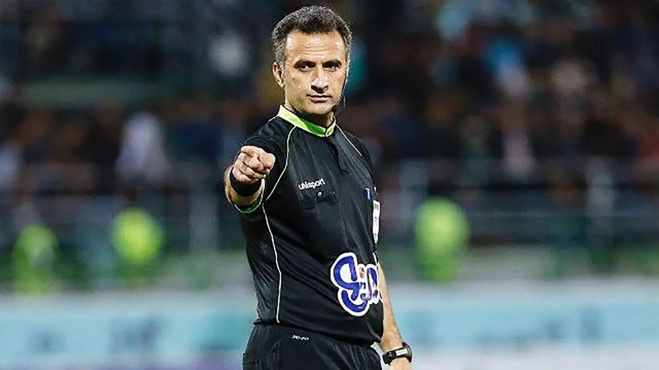 داور دربی مشخص شد داور دربی مشخص شد