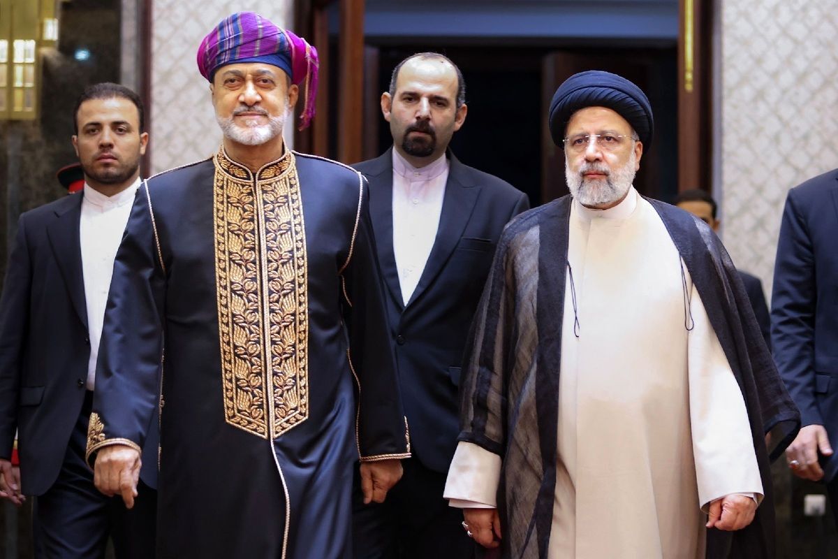 ایران و عمان، گام به گام با میانجیگری