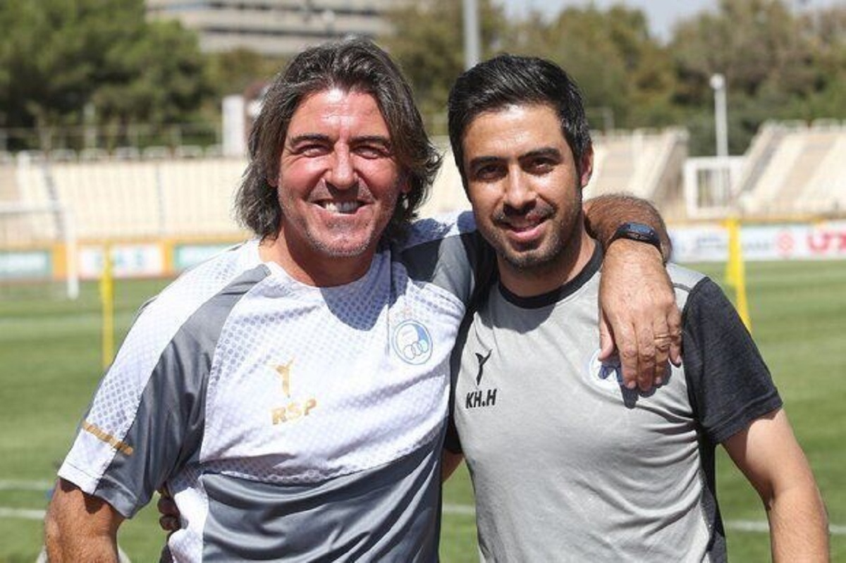 درخواست ویژه مربی استقلال از داور دربی ۱۰۱