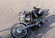 فیلم تصادف خنده‌دار یک موتورسوار با سمند به سبک فیلم‌های هالیوودی!