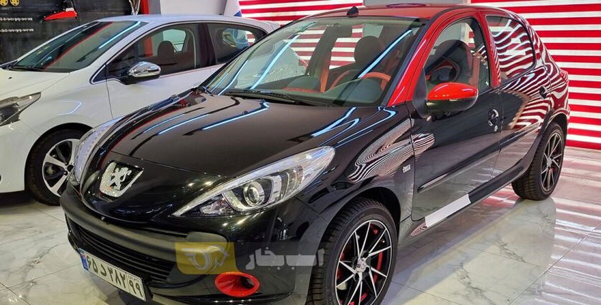 ۲۰۷ زنان؛ محصول جدید ایران خودرو