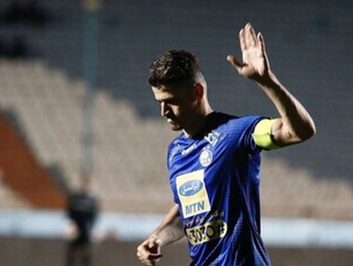 وریا غفوری از فوتبال خداحافظی کرد