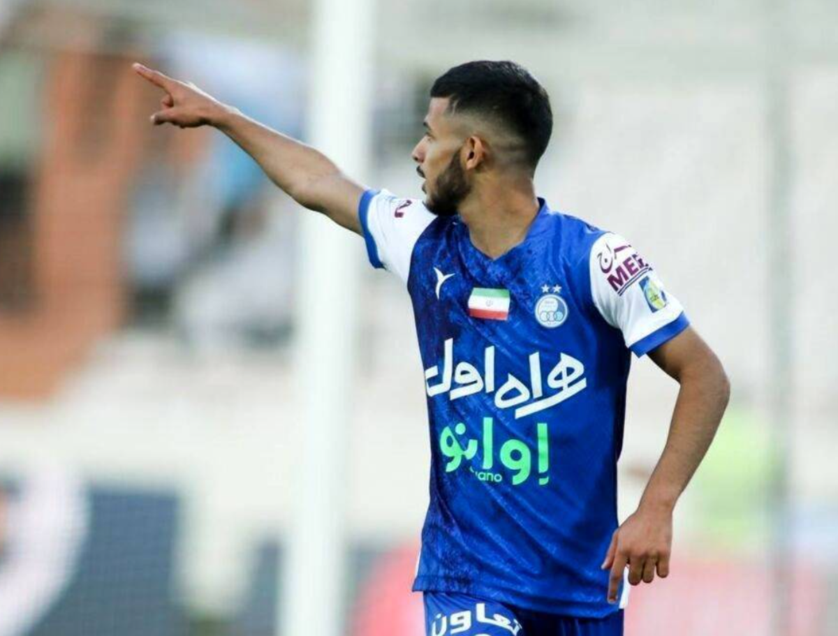 خداحافظی قایدی با استقلالیها خداحافظی قایدی با استقلالیها