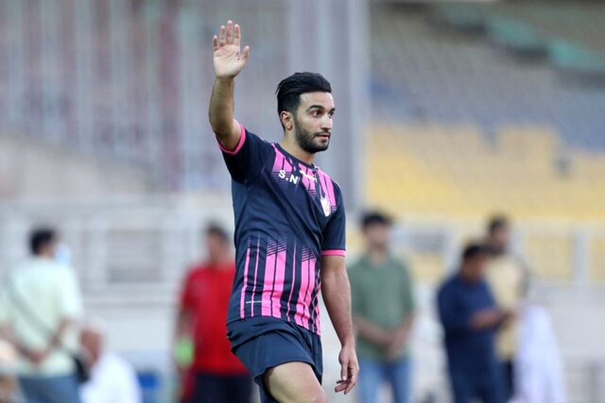 کنایه همسر سیامک نعمتی به باشگاه پرسپولیس! کنایه همسر سیامک نعمتی به باشگاه پرسپولیس!