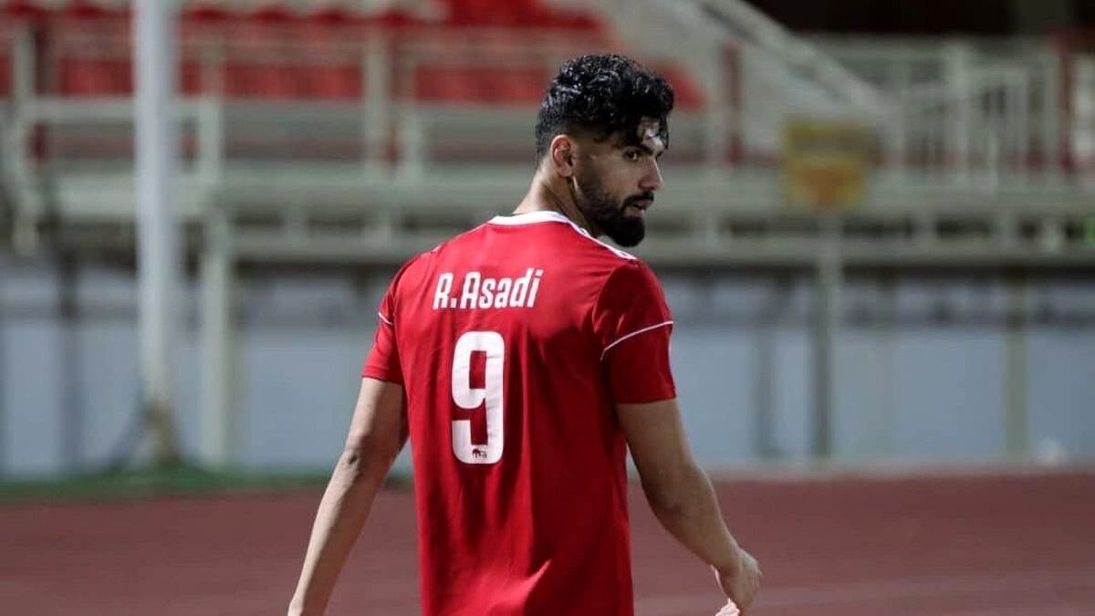 رقم درخواستی عجیب رضا اسدی از استقلال رقم درخواستی عجیب رضا اسدی از استقلال