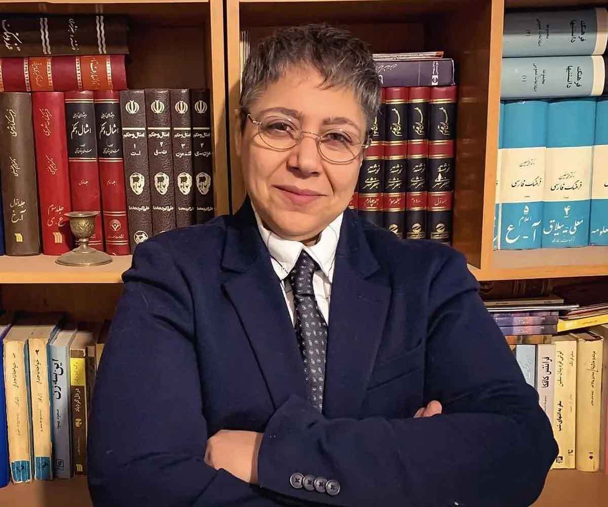 استایل جدید مازیار لرستانی با ست مشکی