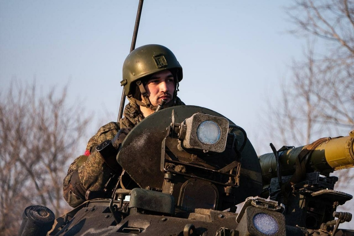 ویدئوی جنجالی فرار سرباز روس بدون شلوار، پربازدید شد