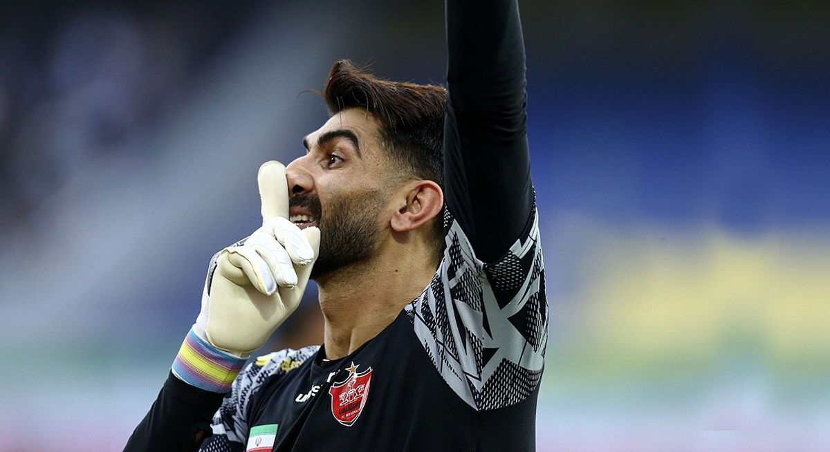 واکنش هواداران به اقدام جنجالی بیرانوند واکنش هواداران به اقدام جنجالی بیرانوند