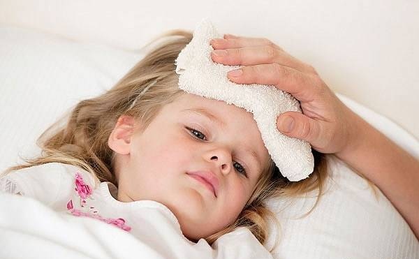 راهکار برای پایین آوردن تب