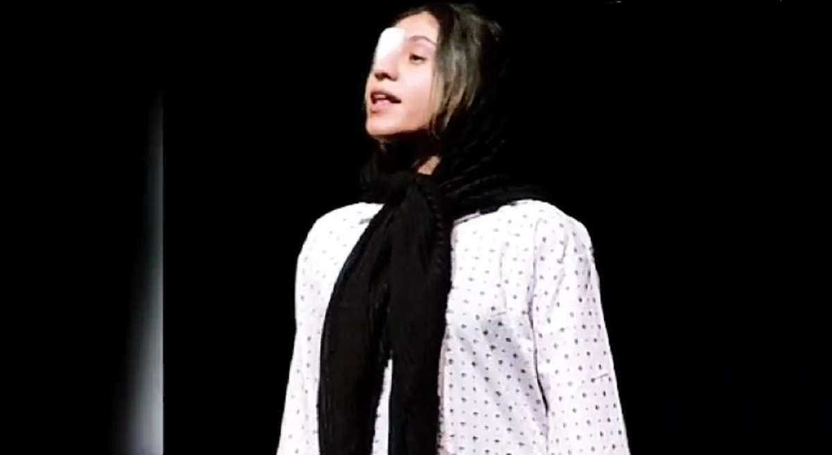 ویدئویی از دختری که در اعتراضات چشمش را از دست داد ویدئویی از دختری که در اعتراضات چشمش را از دست داد