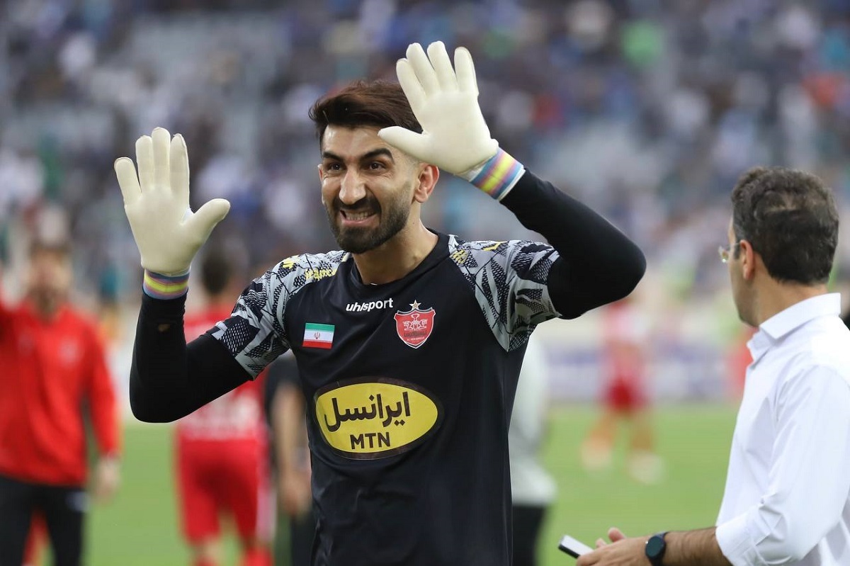 پیشنهاد جدید علیرضا بیرانوند به پرسپولیس: نصف استقلال بدهید میمانم! پیشنهاد جدید علیرضا بیرانوند به پرسپولیس: نصف استقلال بدهید میمانم!