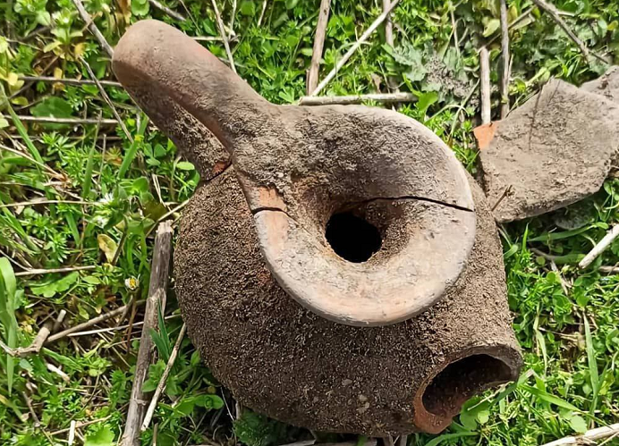 تخریب محوطه تاریخی در محل احداث پتروشیمی میانکاله