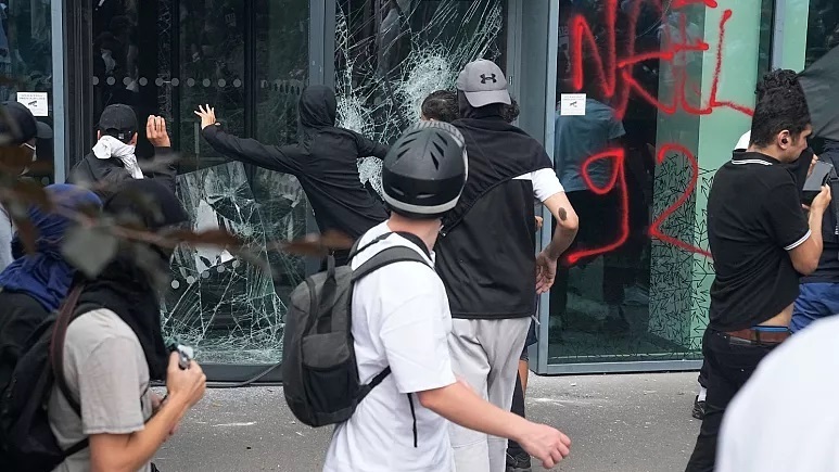 معترضین فرانسه معترضین فرانسه