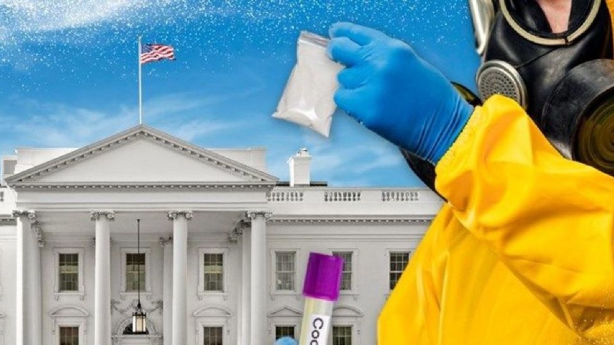 تخلیه موقت کاخ سفید به دلیل کشف کوکائین تخلیه موقت کاخ سفید به دلیل کشف کوکائین