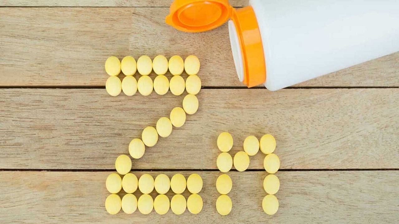 بهترین زمان مصرف زینک