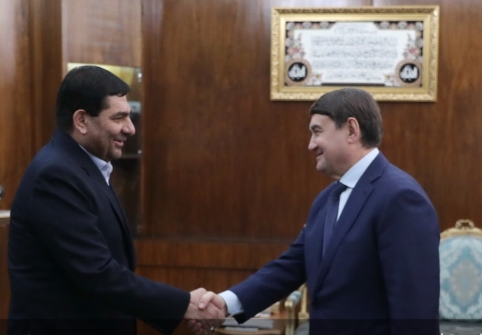 پیگیری و اجرای هر چه سریعتر توافقات بین تهران- مسکو در حوزههای مختلف پیگیری و اجرای هر چه سریعتر توافقات بین تهران- مسکو در حوزههای مختلف