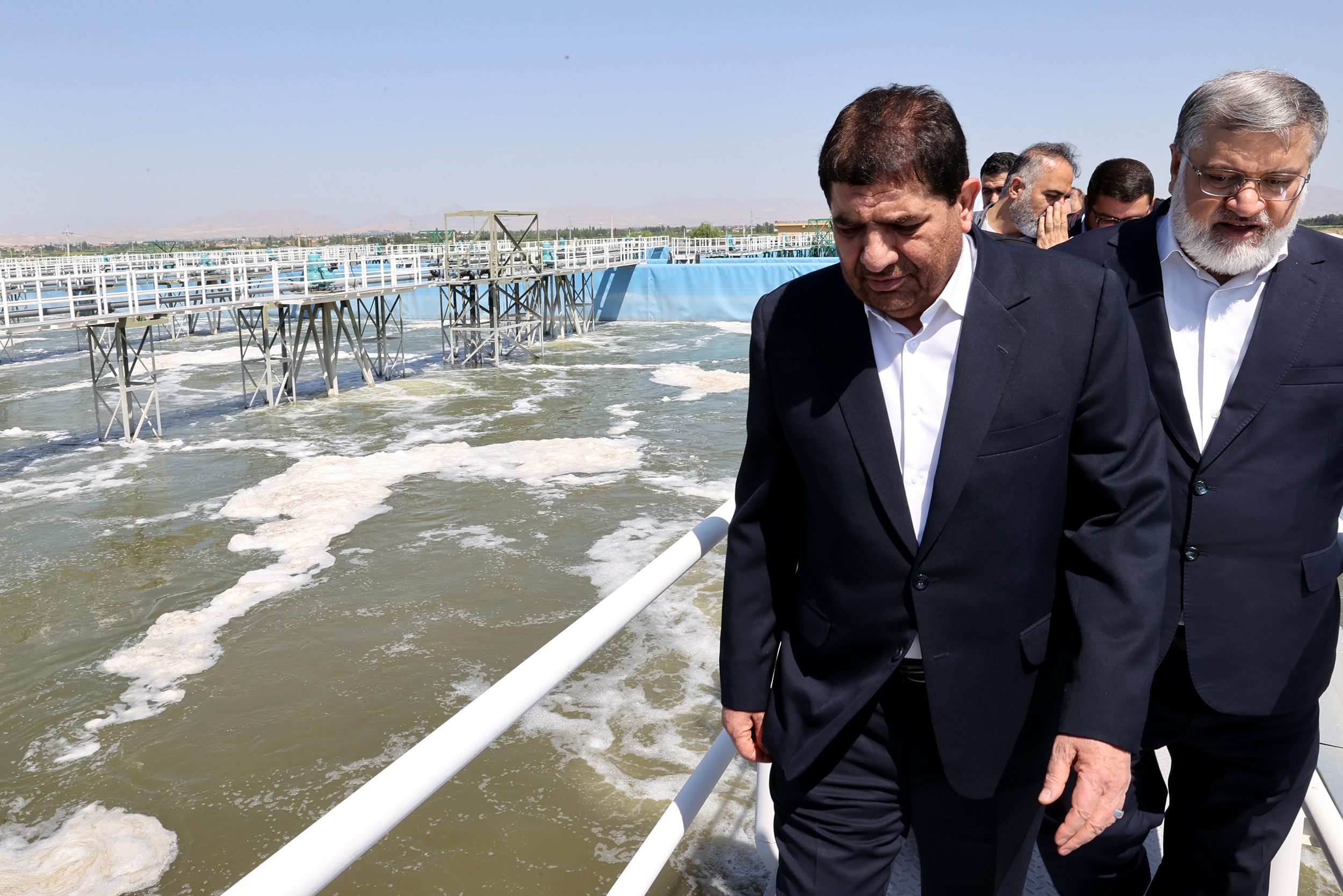 افتتاح مدول سوم تصفیه خانه فاضلاب ارومیه برای پوشش ۳۰۰ هزار نفر در استان افتتاح مدول سوم تصفیه خانه فاضلاب ارومیه برای پوشش ۳۰۰ هزار نفر در استان