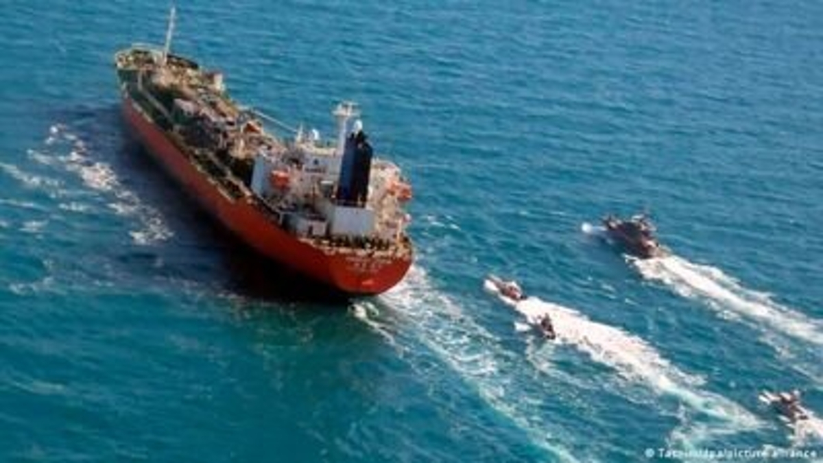 ادعای آمریکا: سپاه یک کشتی تجاری را در خلیج فارس توقیف کرد