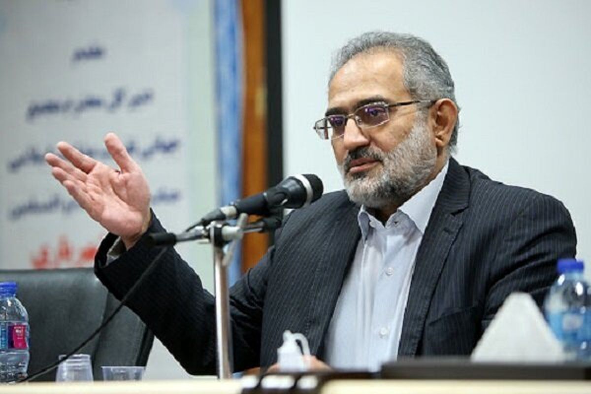 معاون رئیسی: مایل هستیم در انتخابات مجلس کسانی انتخاب شوند که وفادار به نظام، ولایی و انقلابی باشند معاون رئیسی: مایل هستیم در انتخابات مجلس کسانی انتخاب شوند که وفادار به نظام، ولایی و انقلابی باشند