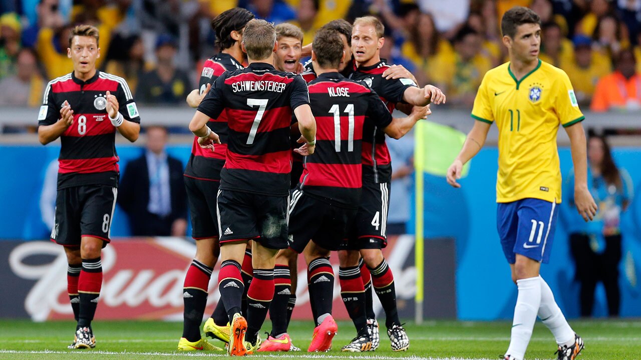 ۹ سال گذشت؛ آلمان ۷ - برزیل ۱