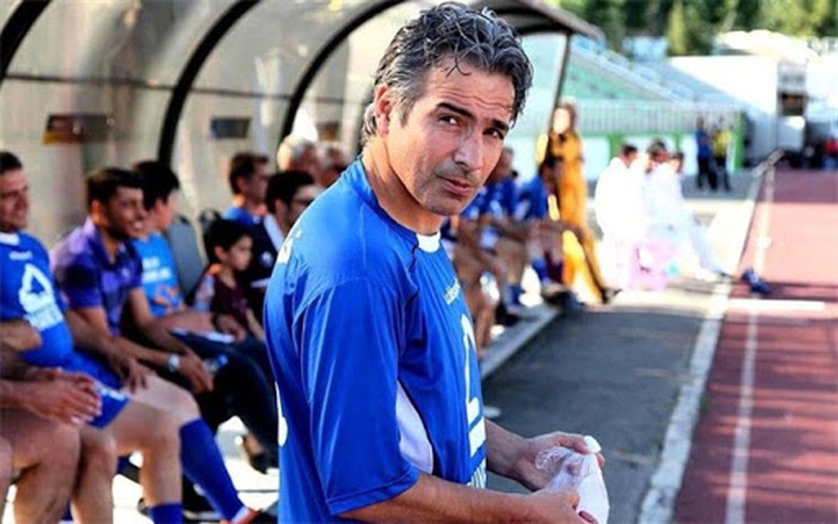 کُپی برداری بیرانوند از روی دست یک ستاره مشهور استقلالی!