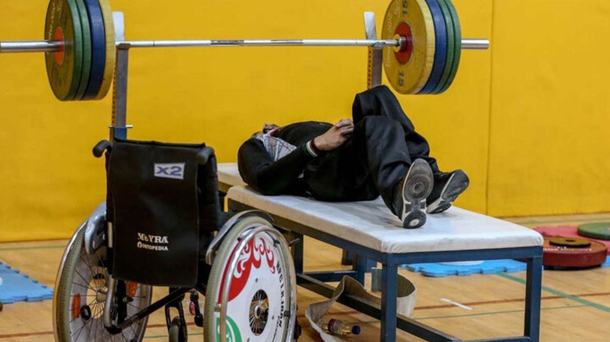 برخورد عجیب با جانبازان ورزشکار در فرهنگسرای بهمن