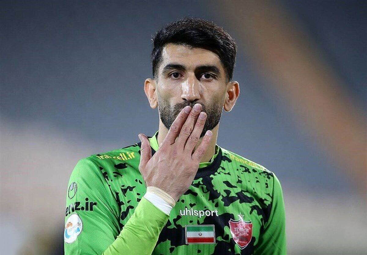 اعلام رقم قرارداد جنجالی بیرانوند با پرسپولیس!
