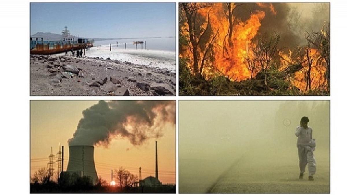 سقوط جایگاه جهانی ایران در محیط زیست