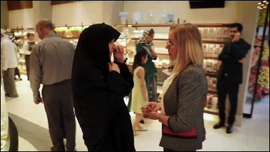 افتتاحیه لاکچری یک نان فروشی