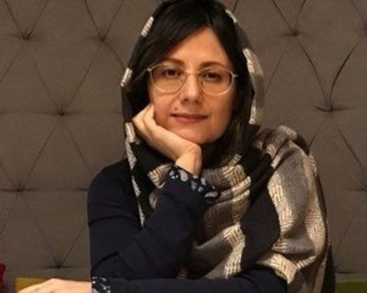 فاطمه حسنی آزاد شد فاطمه حسنی آزاد شد