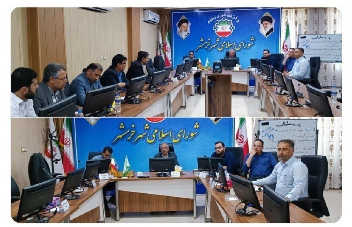 بازداشت عضو شورای شهر خرمشهر در جلسه شورا بازداشت عضو شورای شهر خرمشهر در جلسه شورا