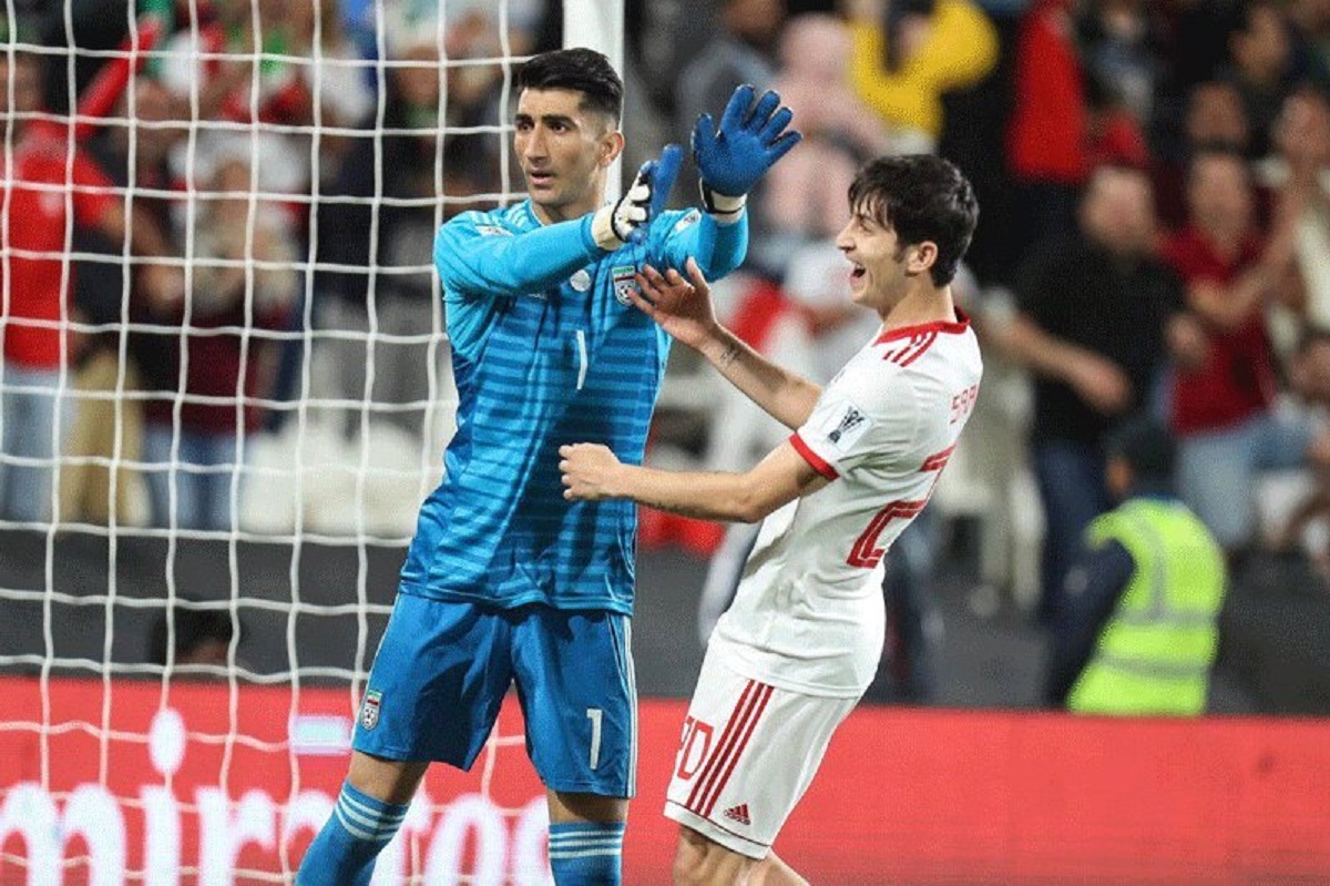 افشاگری عجیب سردار آزمون درباره بیرانوند در پخش زنده