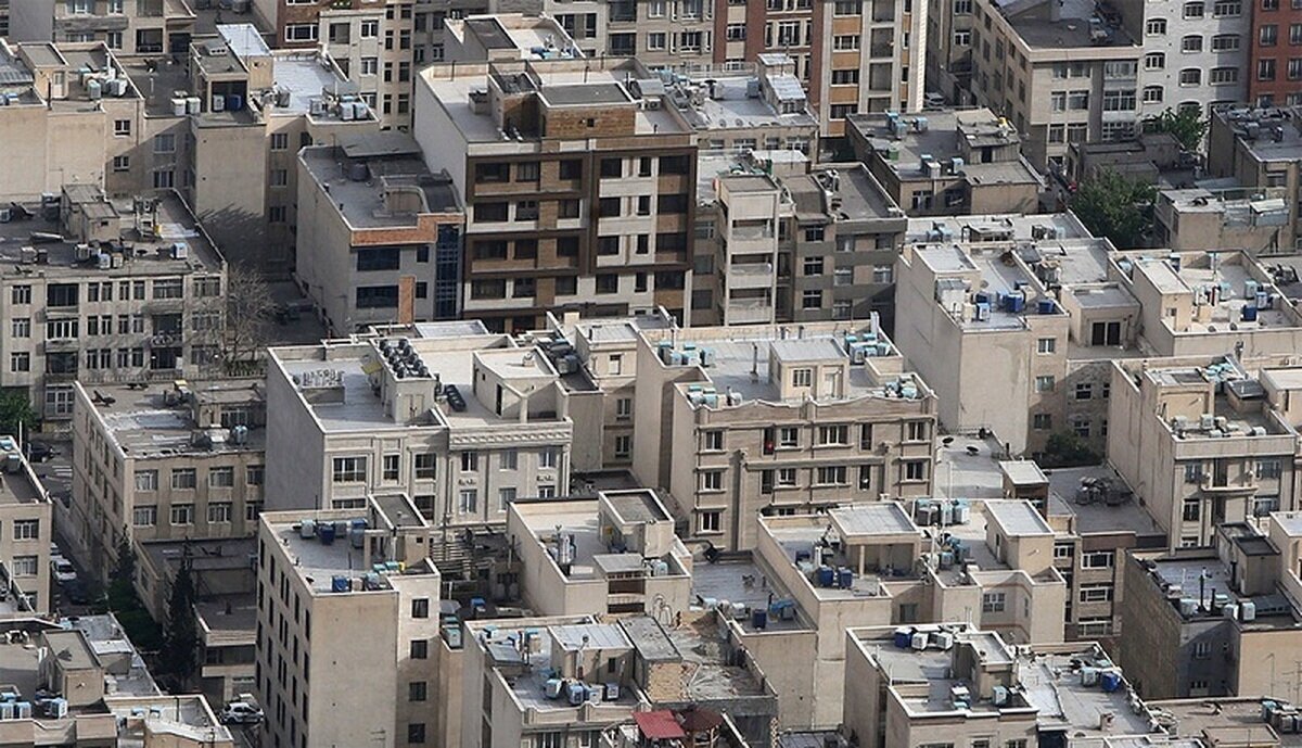 فروش پشت بام در تهران؛ متری ۳.۵ میلیون تومان!