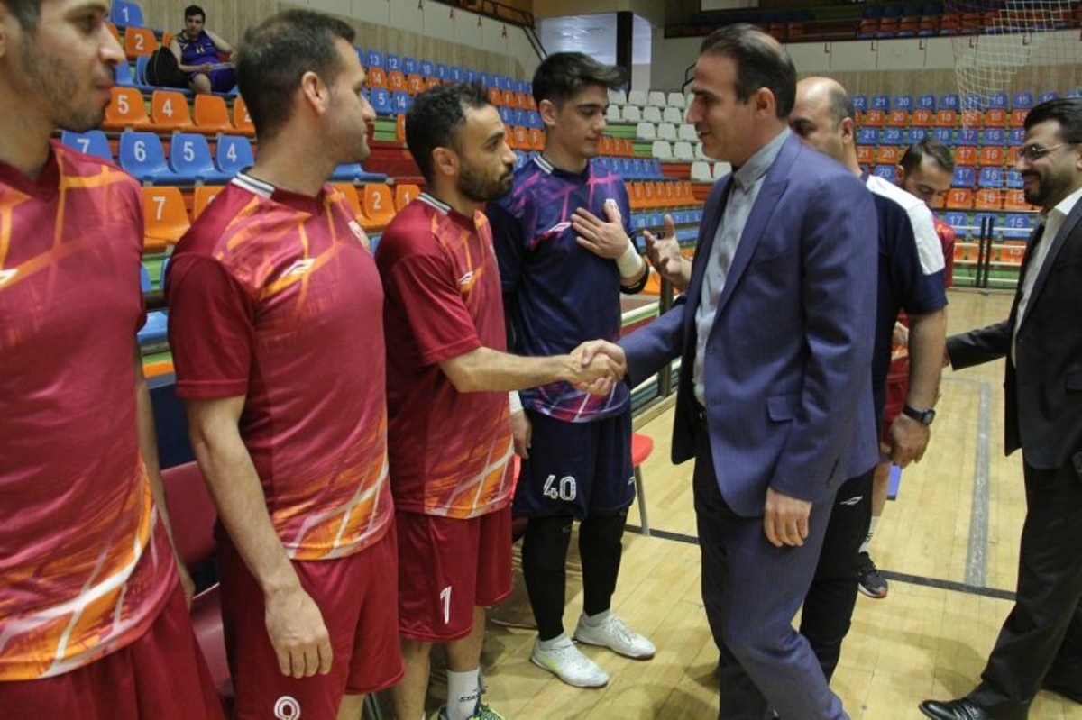 دیدار مدیرعامل جدید با اعضای قهرمان لیگ برتر دیدار مدیرعامل جدید با اعضای قهرمان لیگ برتر