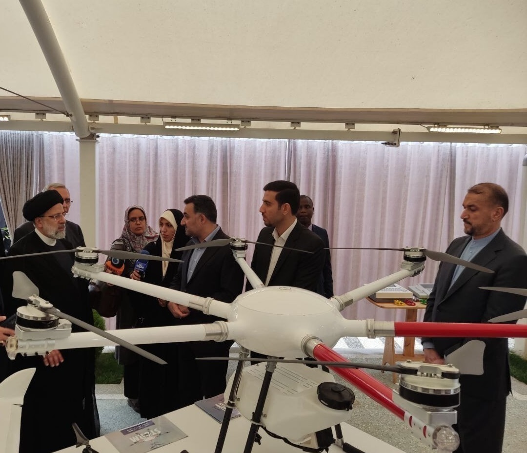 پای پهپادهای ایرانی به آفریقا باز شد پای پهپادهای ایرانی به آفریقا باز شد