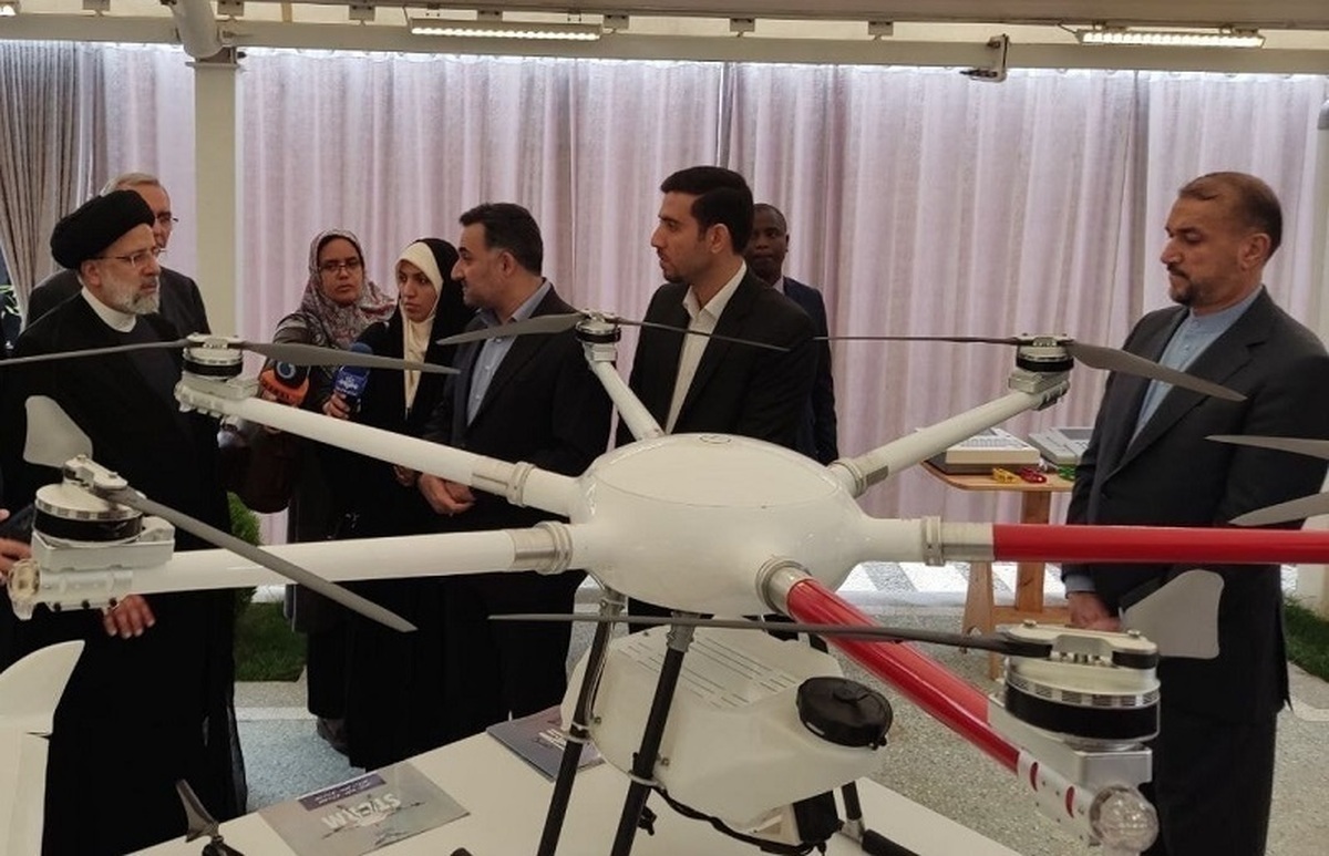 پلیکان ایرانی پهپادی که ایران به کنیا فروخت