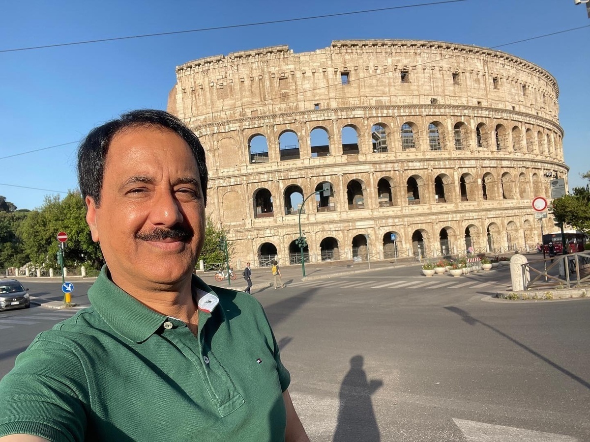 درس جدید حمید معصومینژاد از رُم به مردم ایران! درس جدید حمید معصومینژاد از رُم به مردم ایران!