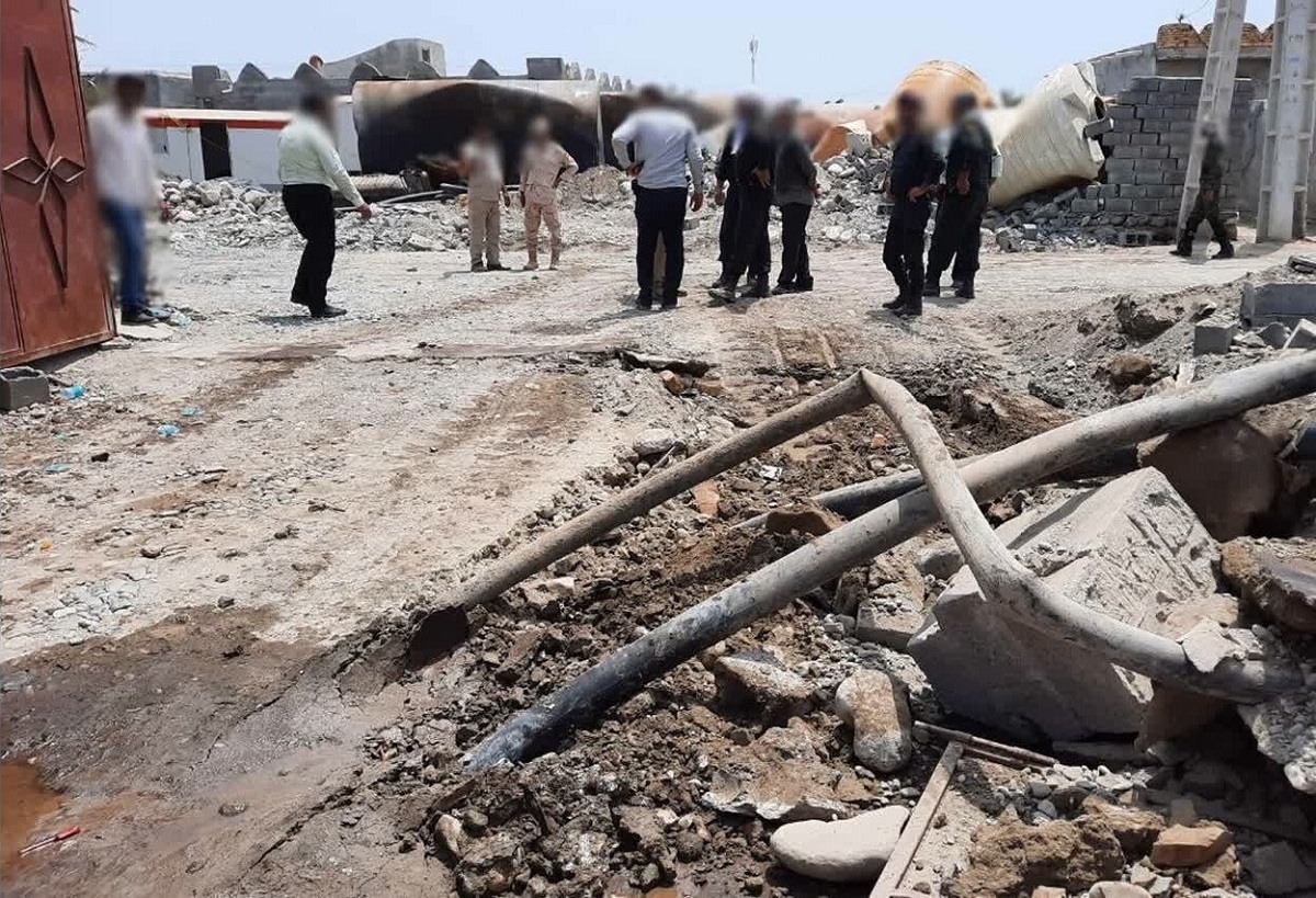 شایعه تخریب خانه‌های مردم یک روستا در هرمزگان