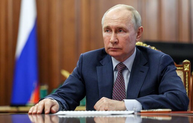 هشدار پوتین درباره ارسال تسلیحات جدید به اوکراین