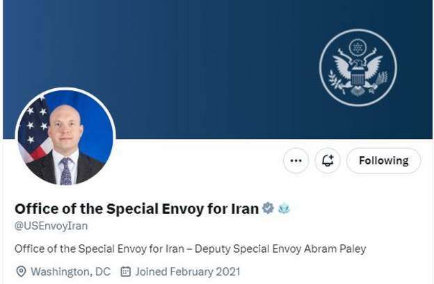 حذف عکس و نام رابرت مالی از حساب توییتری نماینده ویژه آمریکا در امور ایران