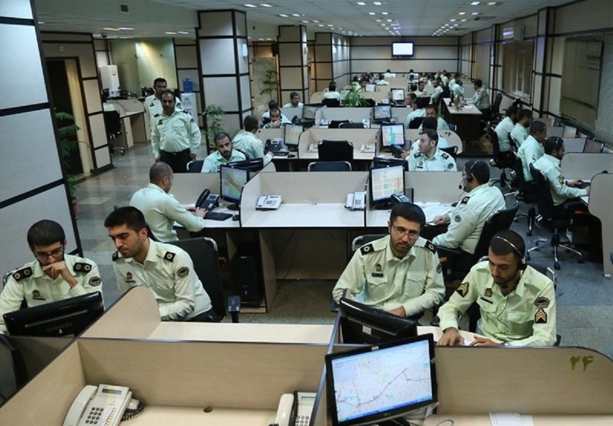 اگر امکان مکالمه ندارید به پلیس پیامک بزنید اگر امکان مکالمه ندارید به پلیس پیامک بزنید