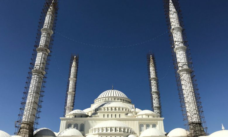 مسجد مکی در زاهدان
