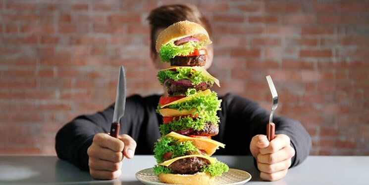 علت پرخوری و سیر نشدن علت پرخوری و سیر نشدن