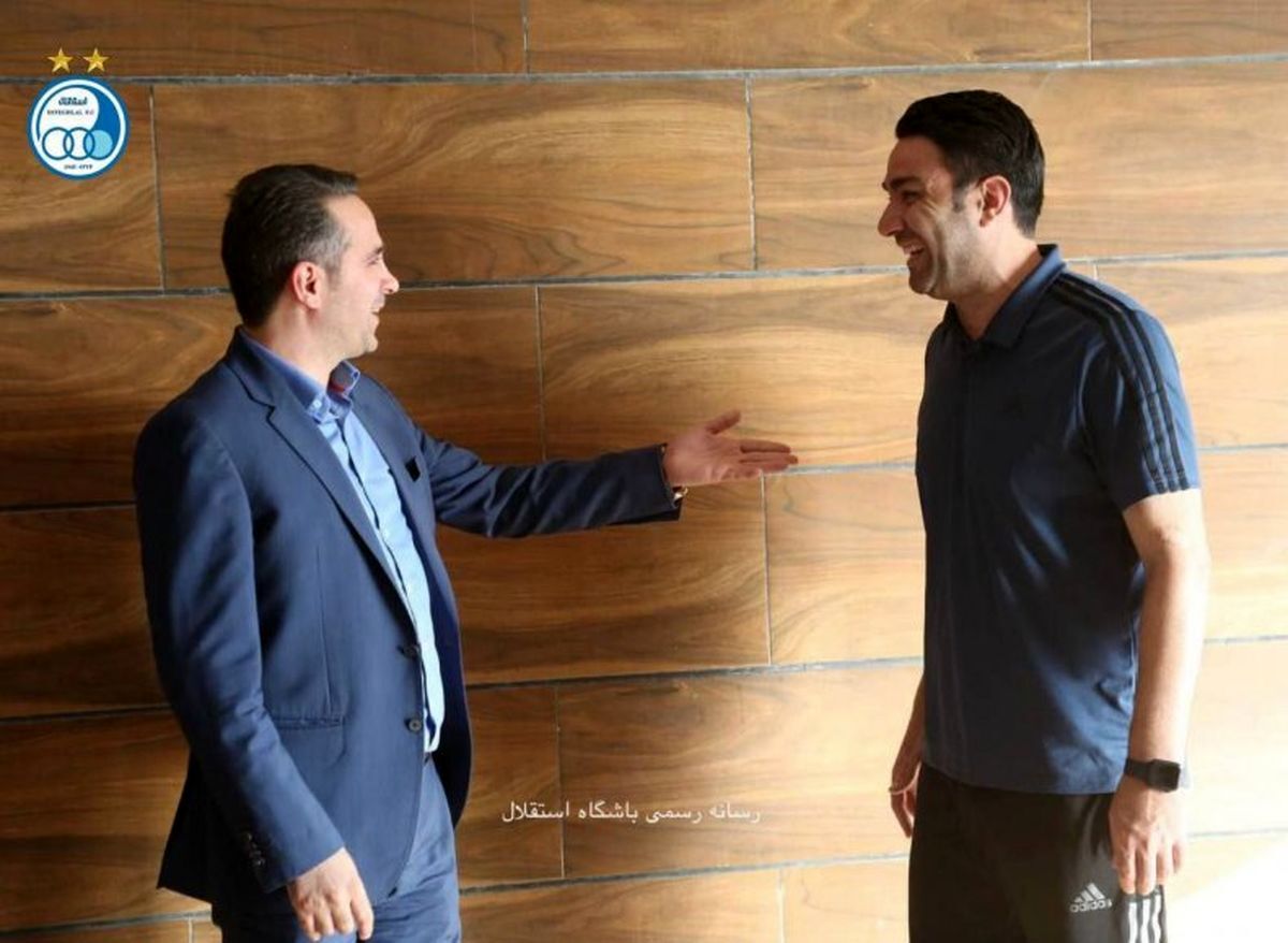 توافق جدید نکونام و خطیر؛ پرونده ۳ بازیکن در استقلال بسته شد! توافق جدید نکونام و خطیر؛ پرونده ۳ بازیکن در استقلال بسته شد!